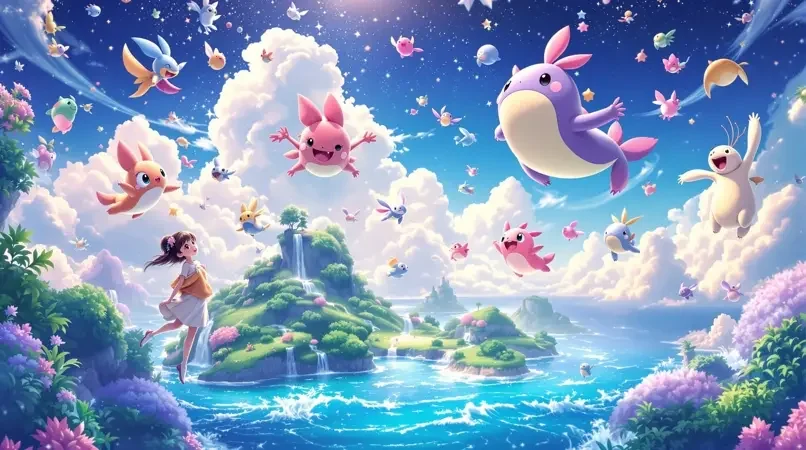 星空漫游记 高清海报