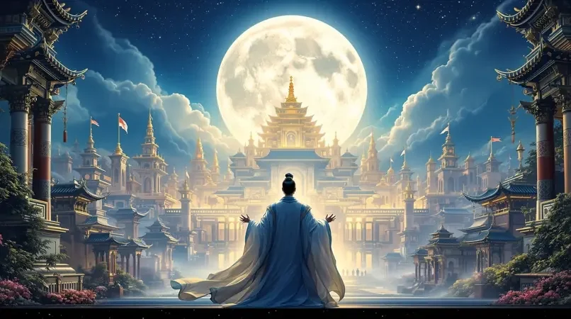 君临天下 高清海报